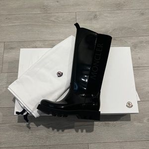 Moncler  rain boots